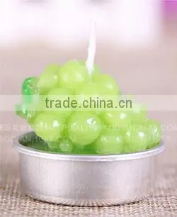 Cactus and Grape Plant Birthday Scented Candle photo-5