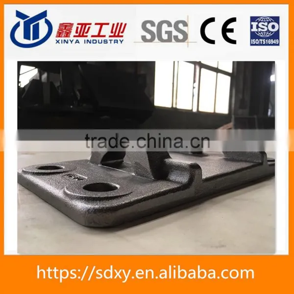 Tie Plate for High Speed Railway photo-3