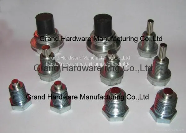 Magnetic Steel Oil Drain Plugs for Lubrication Systerm photo-3