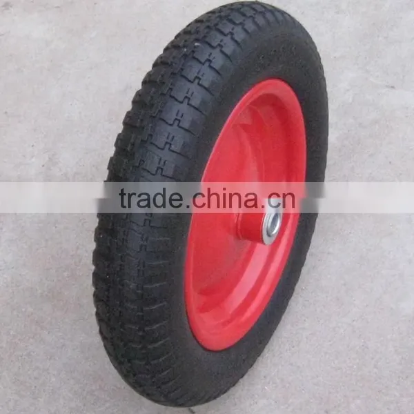 3.0-8 Solid Semi-pneumatic Wheel Directly From Factory Made in China photo-3