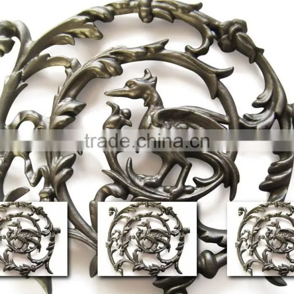 Cast Iron Panels for Ornamental Fence