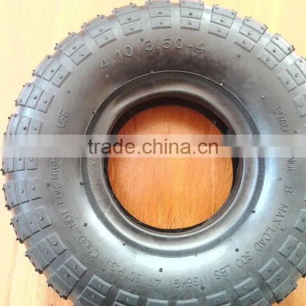 Hand Trolley Tyre and Tube 4.10/3.50-4 photo-3