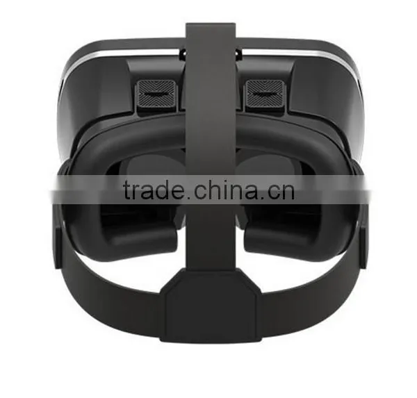 New VR Glasses Here Virtual Reality Goggles Mirror Mobile Phone 3 d Glasses Vrbox Storm Helmet photo-3