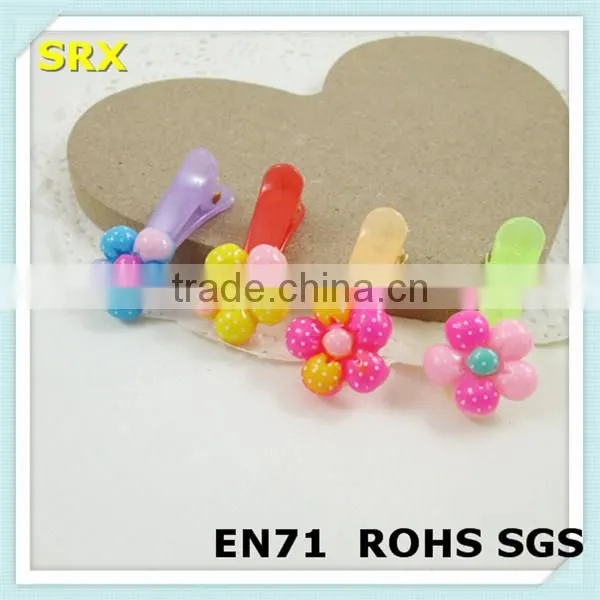 Hot Sale Pretty Fashion Customized Plastic Hair Clip photo-2