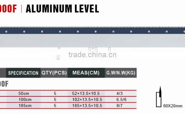 OEM Measuring Tools Aluminium Level Tools photo-2