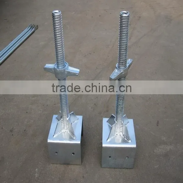 Scaffolding Adjustible Jack Base photo-6