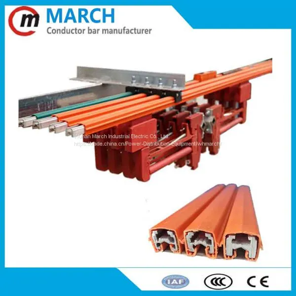 4 Pole Hanger for Single Conductor Bar Crane Component photo-5