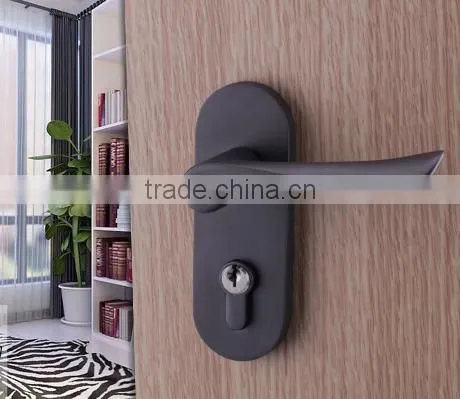 Hot Sale China Factory Price Secu Rity Mortise Stainless Steel Hotel Door Lock With Rosette 50mm photo-2