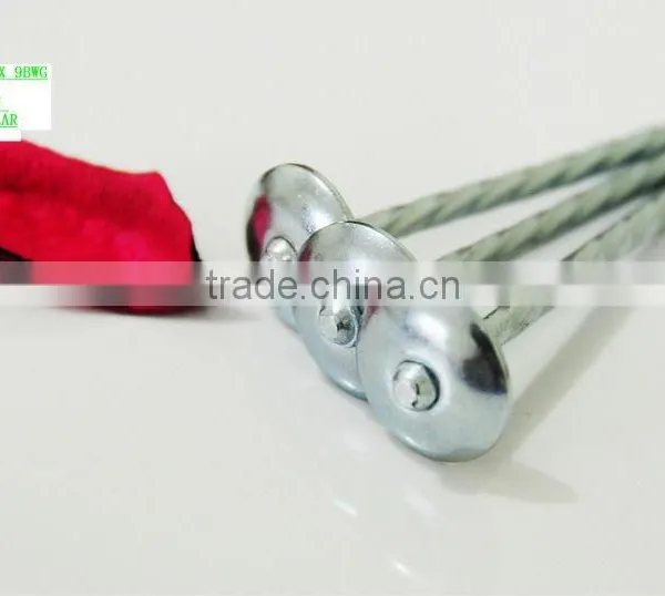 China Unique Galvanized Roofing Nails With Umbrella Head photo-2