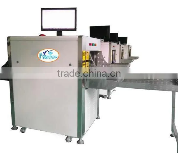 Guangdong manufacture x-ray security system for shopping mall