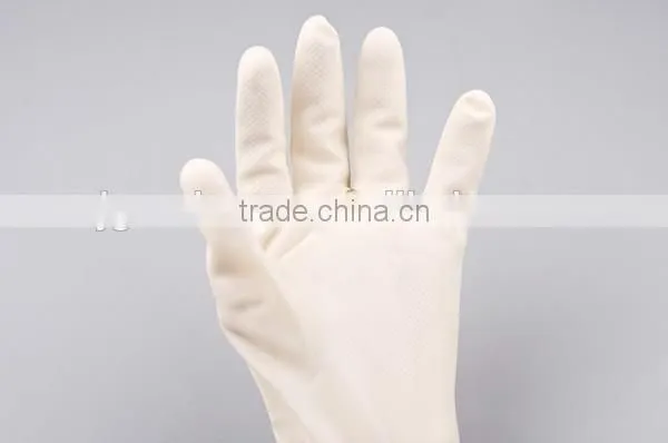 White Nitrile Washing Up Household Rubber Gloves photo-2
