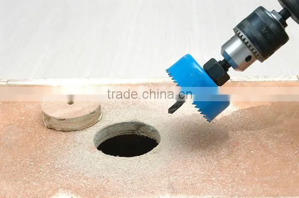 CF6406 9 Pieces Bi-metal Concrete Hole Saw Kit photo-5