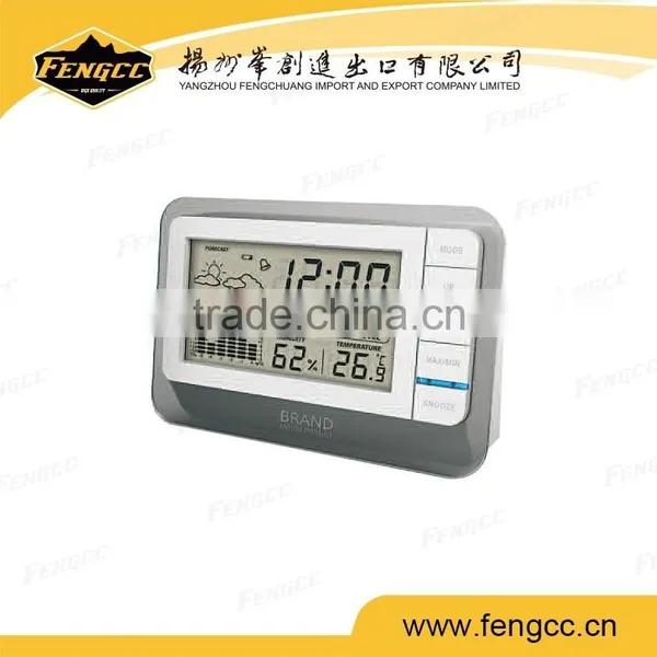 2016 Hot Sle Office Desktop Square Shape Digit Alarm Clock photo-3