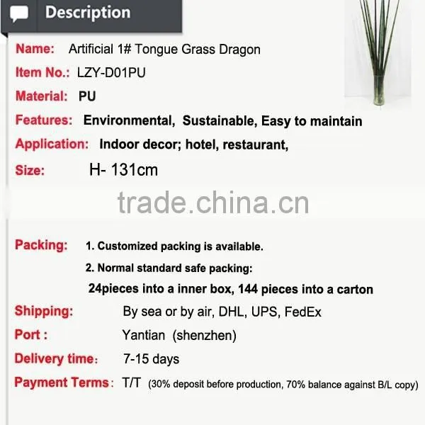 Manufacturing Maguey Garden Decoration Indoor Decoration Handmade Plant for Sale photo-3
