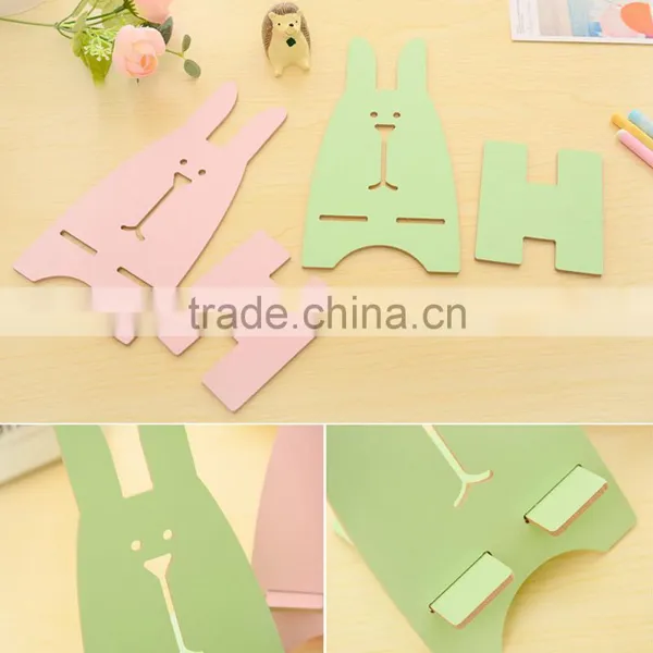 SJZJ002 Smart Rabbit Display For Ipad Wood Stand Phone Stand for Iphone photo-4