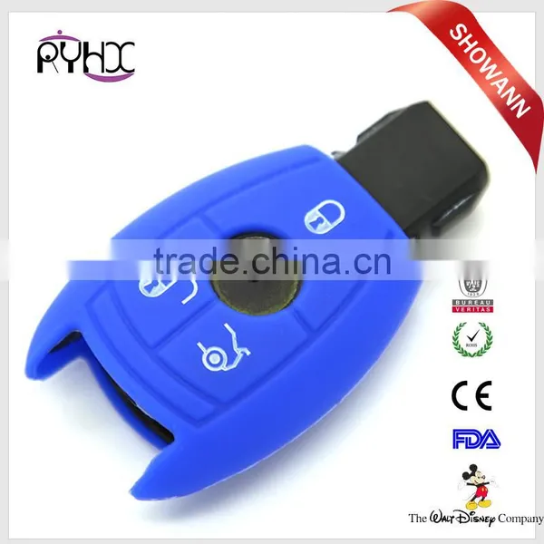 Super Quality Car Key Case Manufacturer Silicone Car Key Covers for Mercedes Benz photo-5