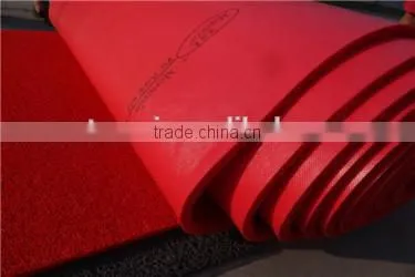 Factory Supply Pvc Mat in Roll With Foam Firm Backing photo-4