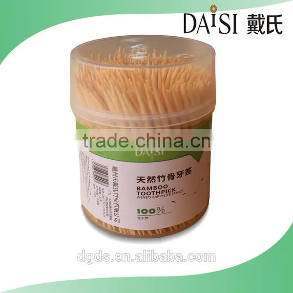 Factory High Quality Eco-friendly Bamboo Toothpick photo-3