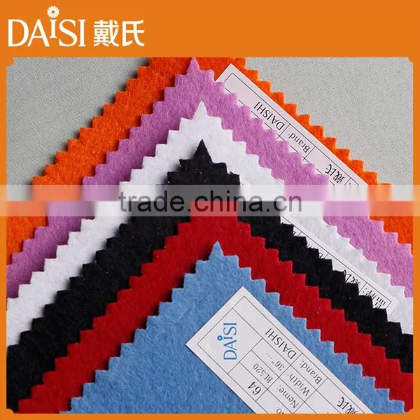 Nonwoven Interlining Felt Colorful Needle Punch for Embroidery photo-3