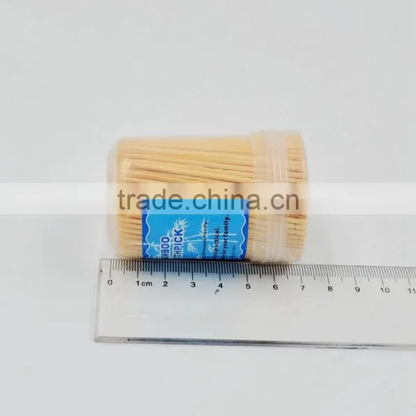 TH-066 Food Picks ,Party Toothpick for Christmas Family Party Use Disposable Bamboo Toothpicks photo-3