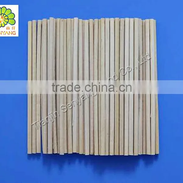 Flexible Toys Arts and Crafts Round Wooden Stick