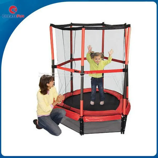 CreateFun 55'' Toddler Mini Trampoline With Net photo-3