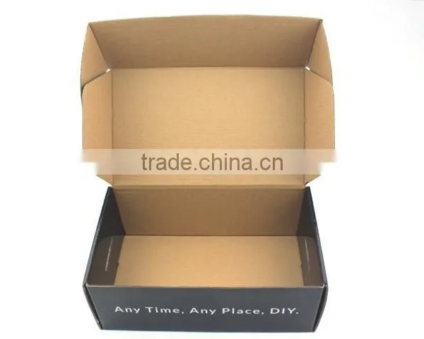 Custom Logo Brown Round Kraft Shirt Paper Cylinder Box photo-2