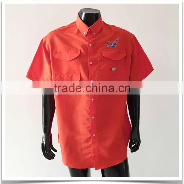 Quick Dry Fishing Shirt OEM photo-2