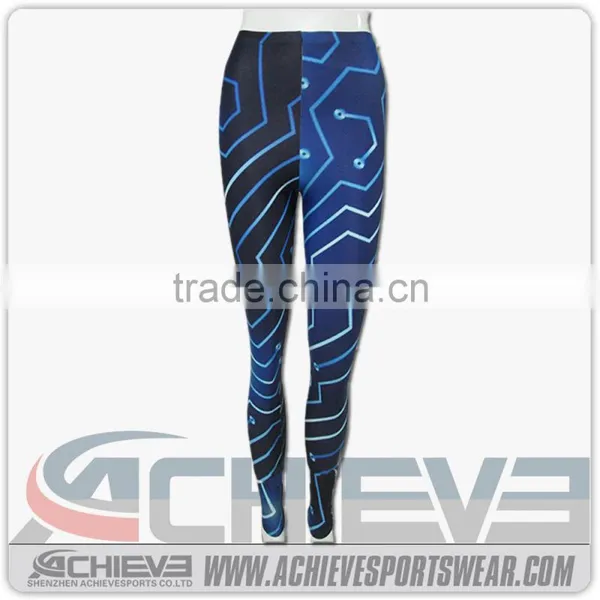 Custom Yoga Pants Sublimated Yoga Leggings photo-2