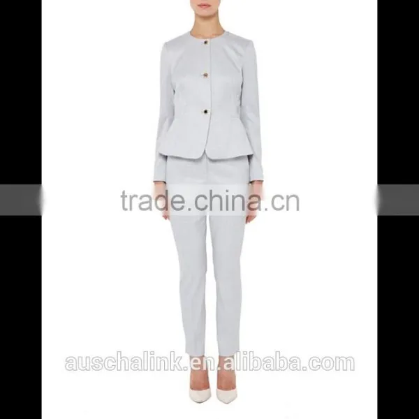 2016 Autumn Ladies Trendy Suit Deisign Jackets Wholesale photo-3