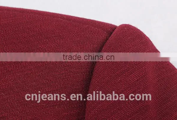 GZY Fashion Men Wine Color Suit Wholesale photo-4