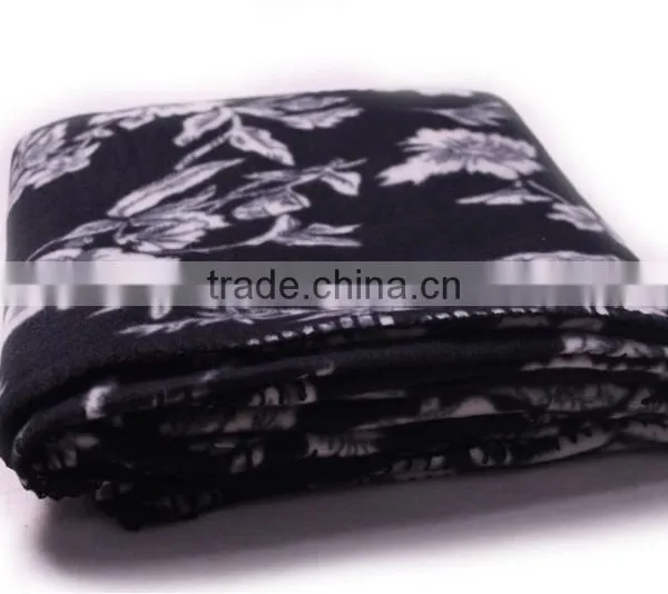 Promotional Popular Cheap Price Comfortable Soft Blanket 100%polyester Fleece photo-2