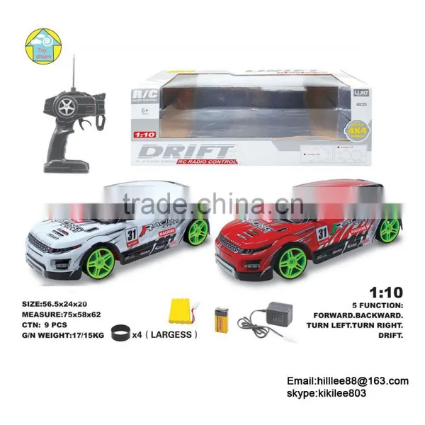 1:10 Drift Car rc Drift Car High Speed 4x4 Car photo-3
