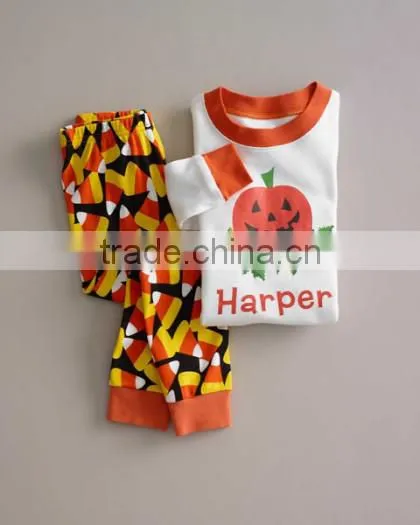 Kids Halloween Costume Pumpkin Pajamas photo-2