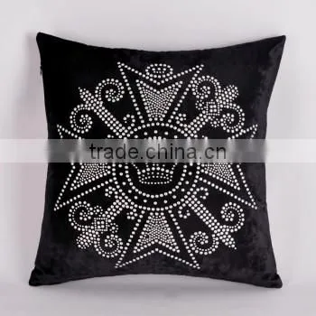 Luxury And Fashion Rhinestone Cushion/Pillow Case photo-3