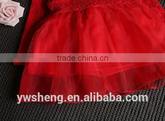 2016 Winter New Baby Girl Dress National Long-sleeved Baby Frock Design Picture Princess Dress photo-6