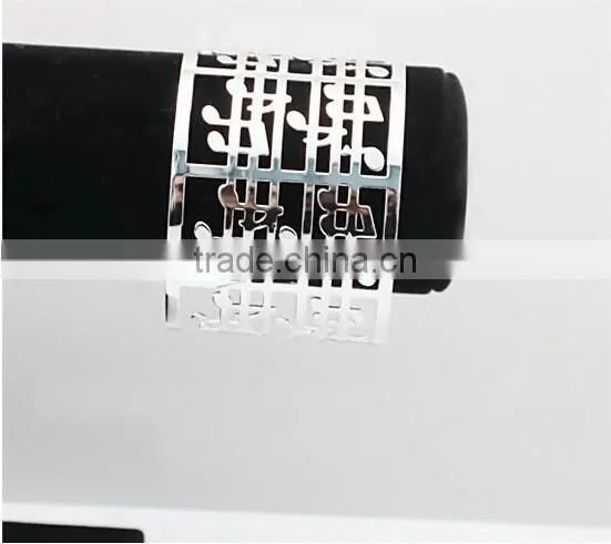 Europe Acoustic Spectrum Design Hollow Bangles for Promotion photo-4
