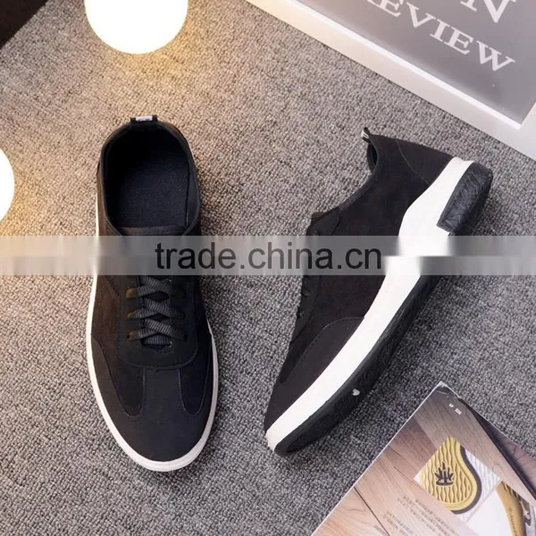 New Model Mesh Fabric Custom Black Casual Men Running Sports Shoes photo-5