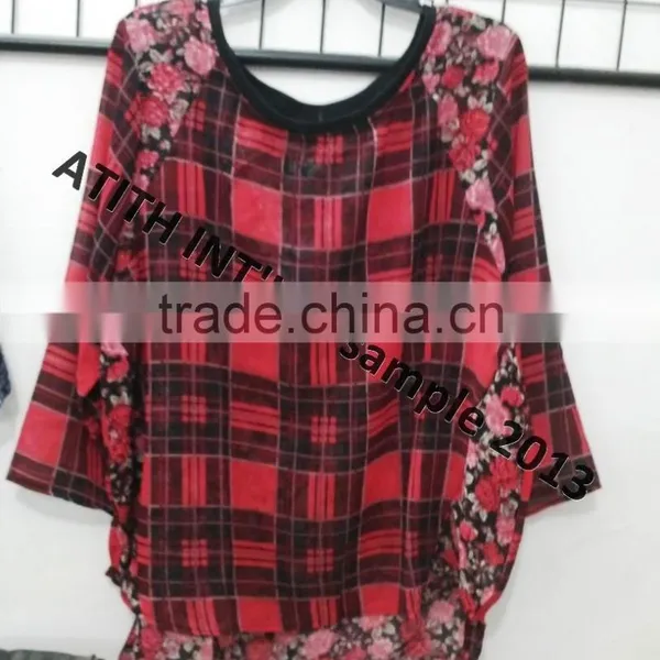 New Fashion Lady Top With High Quality photo-5