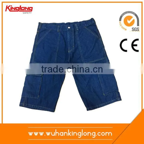 China Supplier New Product Wholesale Best Price Safety Work Jeans photo-2