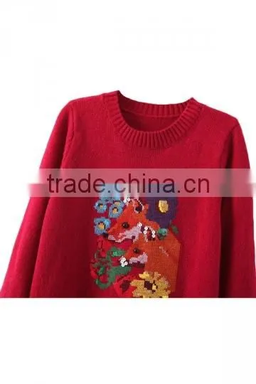 2016 New Knitted Christmas Sweaters Uglysweaters Pullover Sweater photo-3