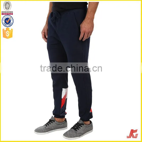 Slim Fit Printed Mens Sweatpants photo-2