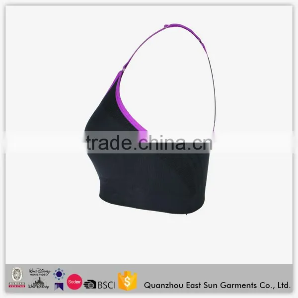 2016 High Quality Comfortable Quick Dry Fashion Yoga Bra Sport Bra photo-3