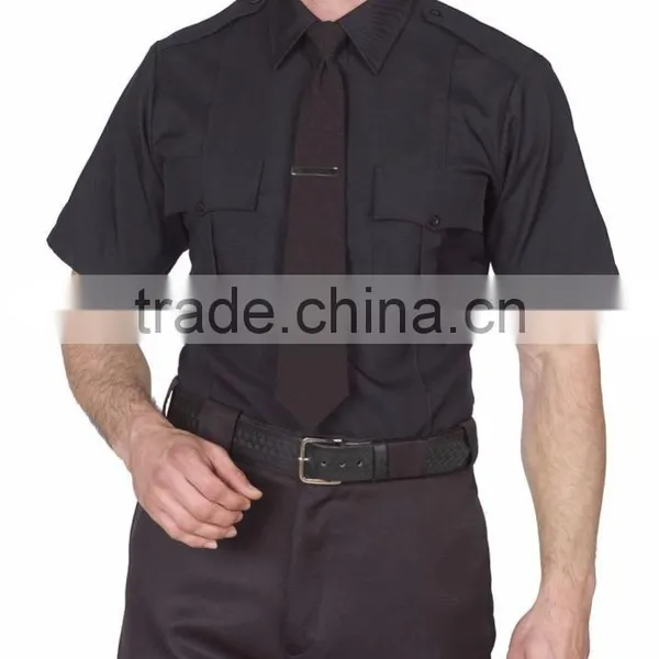2016 Design Security Uniform Shirt,OEM Unisex Guards Uniforms, Security Guard Shirt photo-2