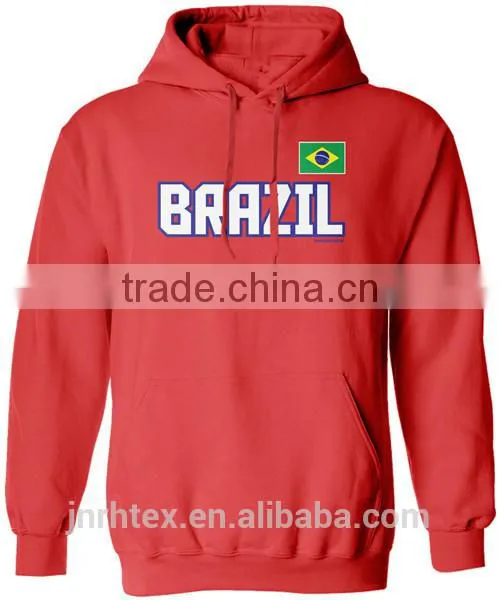 100% Cottoon Silk Screen Sport Sweatshirt Production photo-4