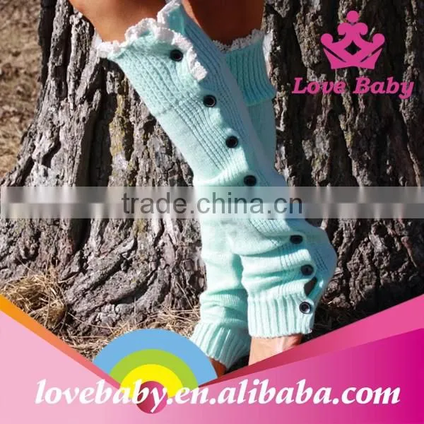 Boutique Colorful Cheap Custom Printed Organic Cotton Baby Leggings photo-4