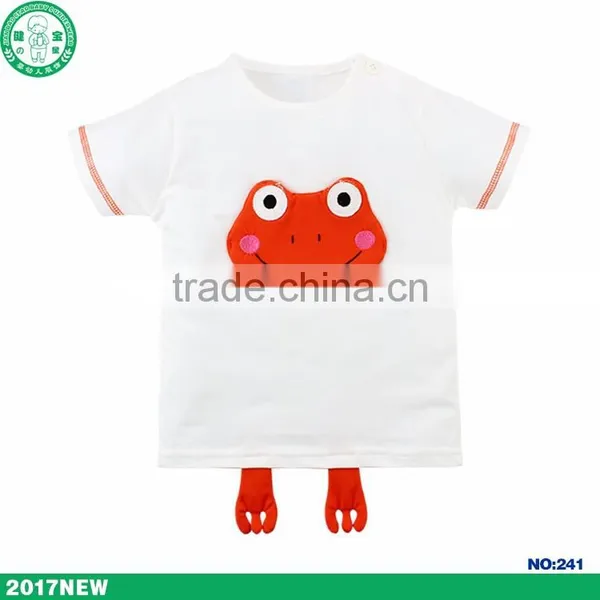Summer Newborn Baby Boy Clothes Kids T-shirt photo-2