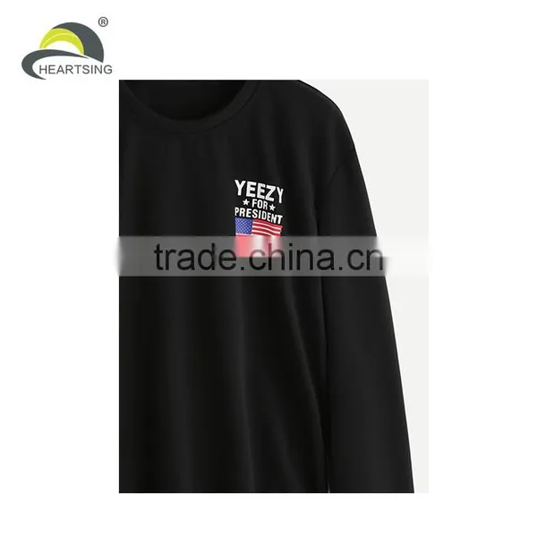 100% Cotton Custom Wholesale Crewneck Sweatshirt Men photo-2