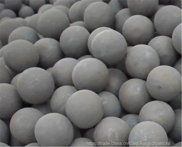 Dia.120mm Forged Grinding Media Steel Balls for Mining Mill photo-3