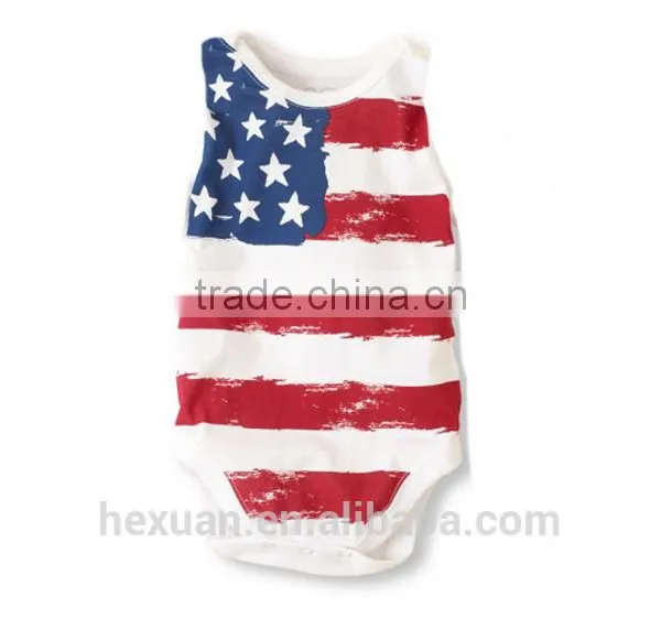 Summer Short Sleeve Baby Bodysuit Soft Cotton Bulk Infant Rompers photo-2